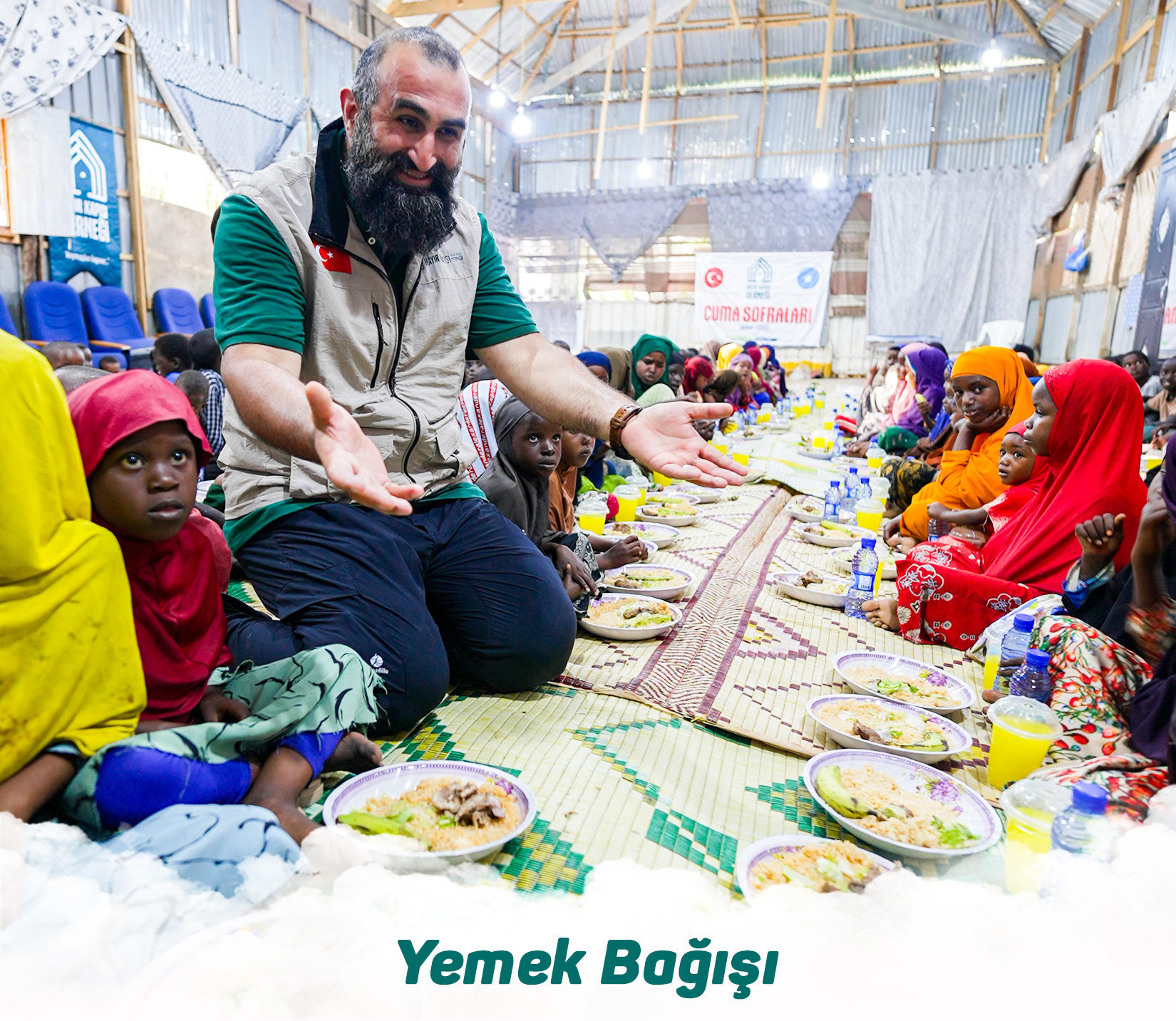 Cuma Sofraları Bağışı