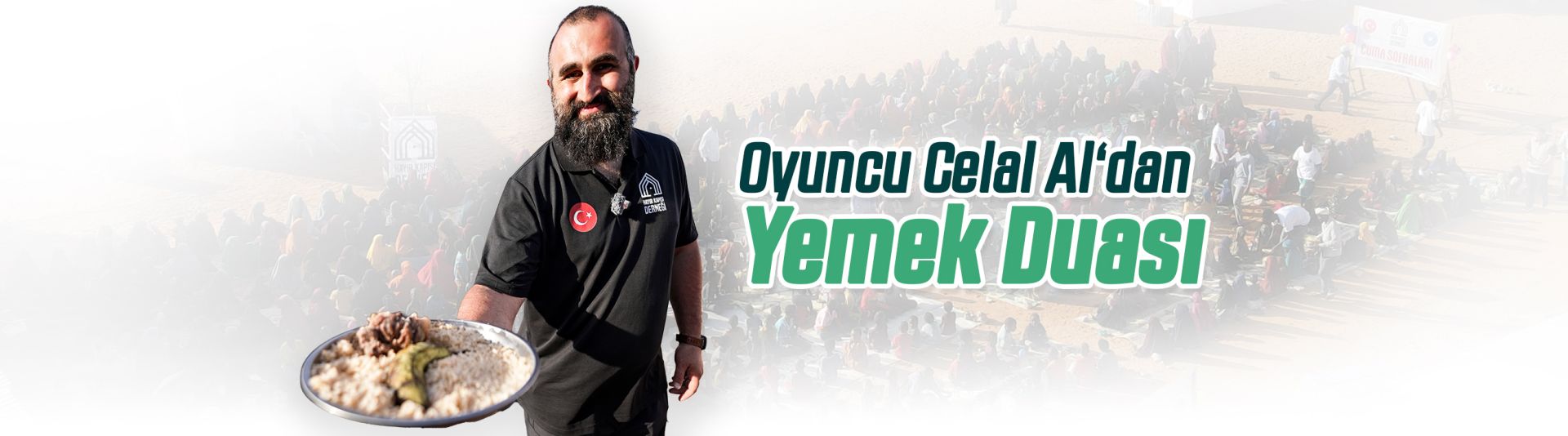 Cuma Sofraları - Yemek Duası