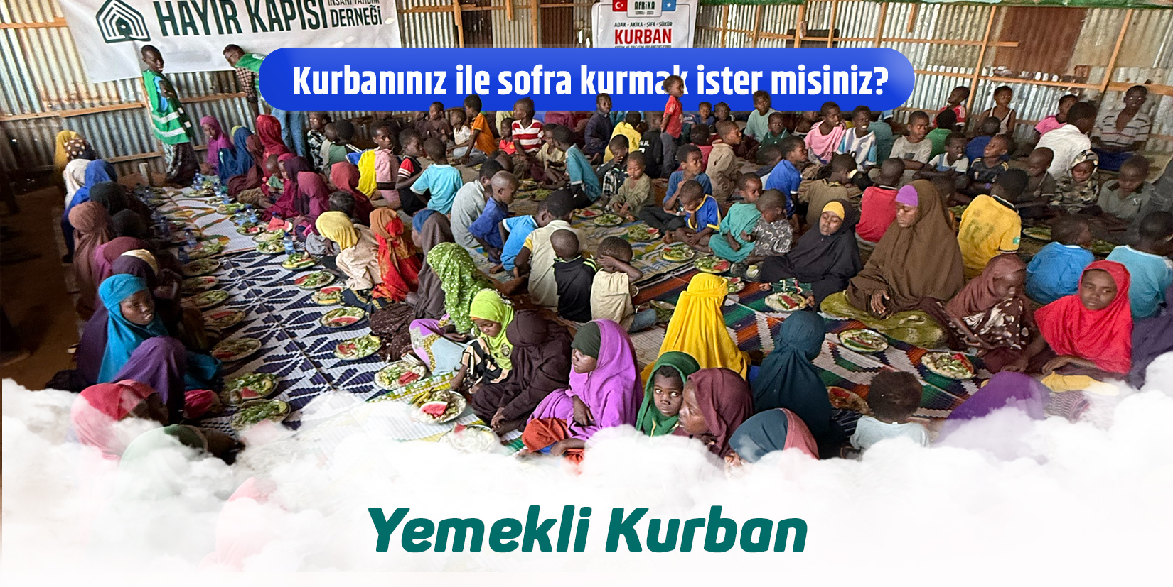 Yemekli Kurban Bağışı görseli