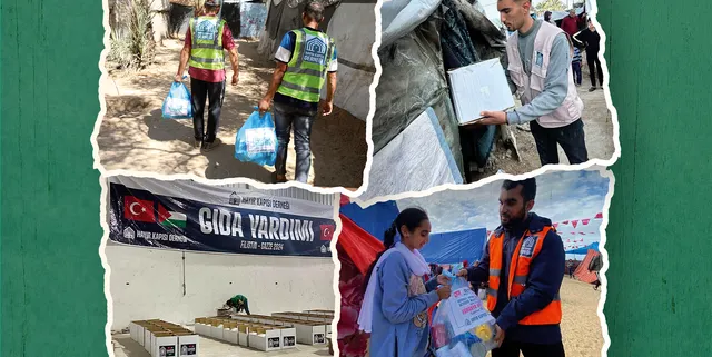 Gazze'ye Gıda Yardımı