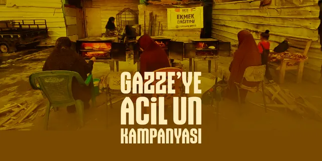 Gazze'ye Acil Un Kampanyası
