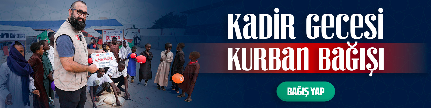 Kadir Gecesi Bağışı