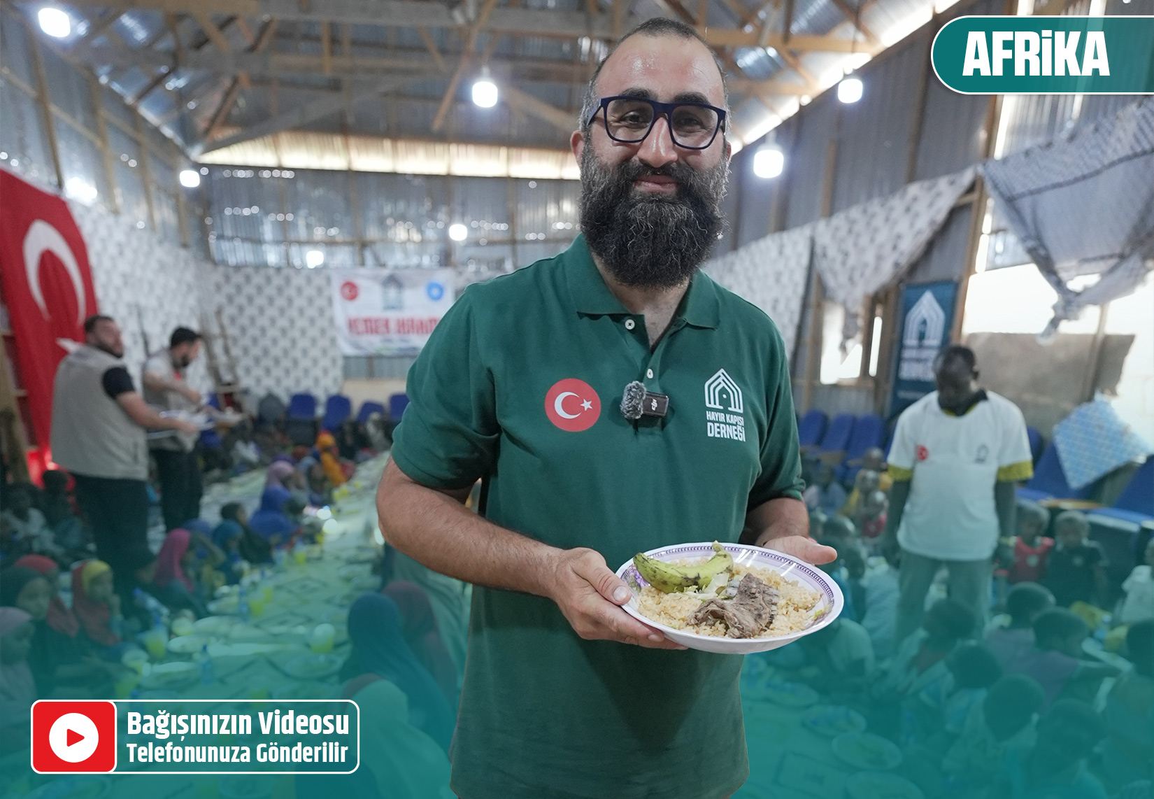 Cuma Sofraları Bağışı - Afrika