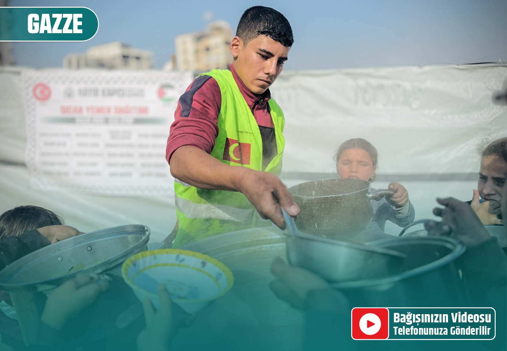 Berat kandili Bağışı - Gazze