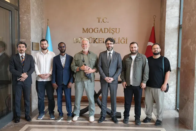 Somali Büyükelçimiz Alper Aktaş’ı Ziyaret Ettik