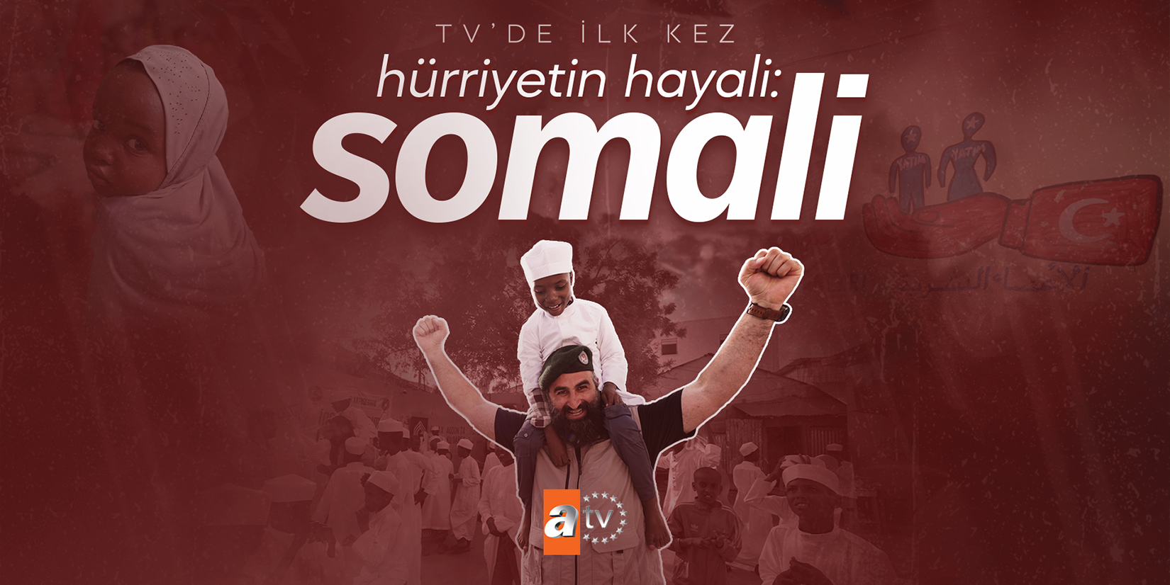 Hürriyetin Hayali: Somali belgeselinden bir kare