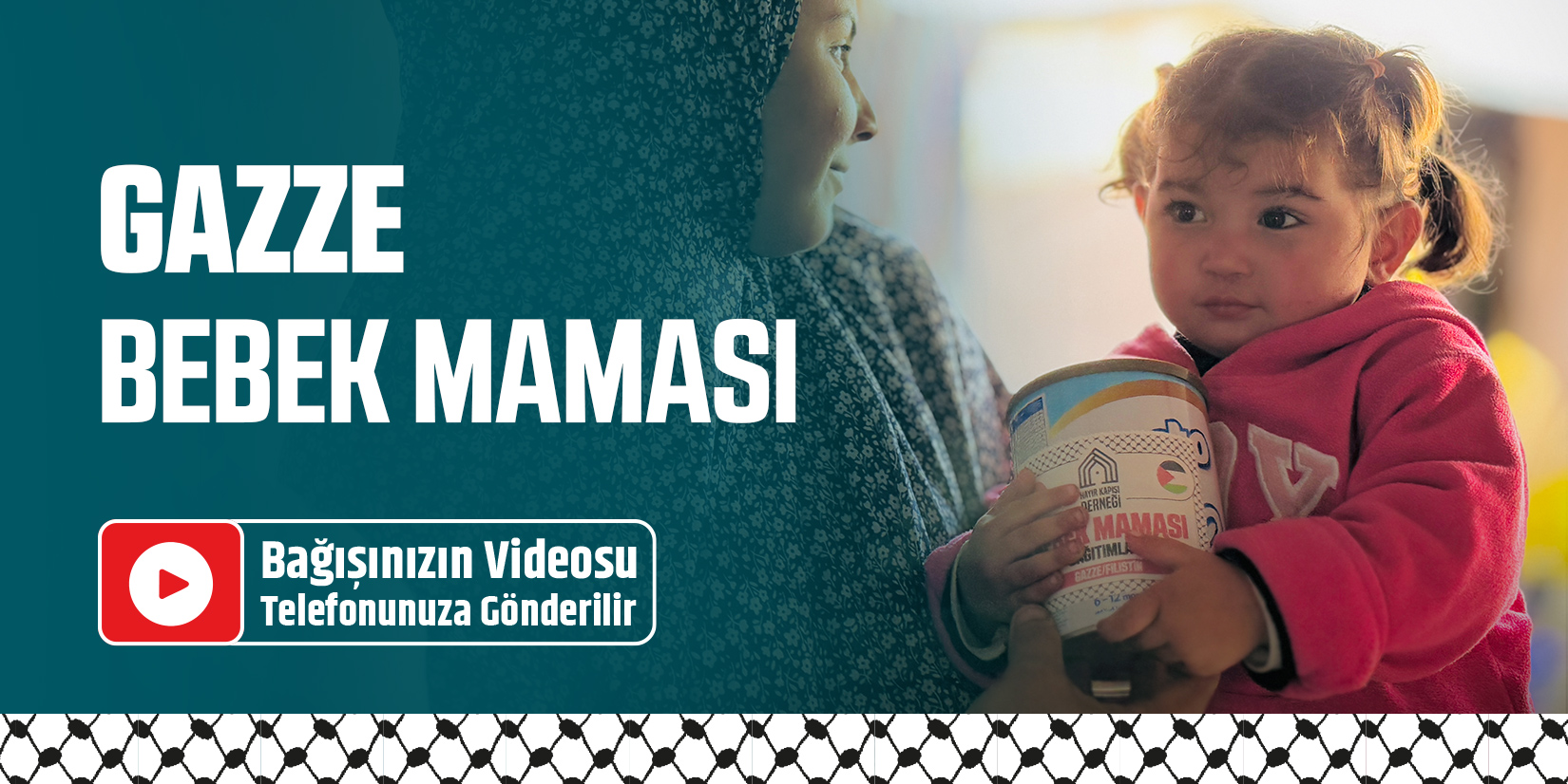 Gazze Bebek Maması