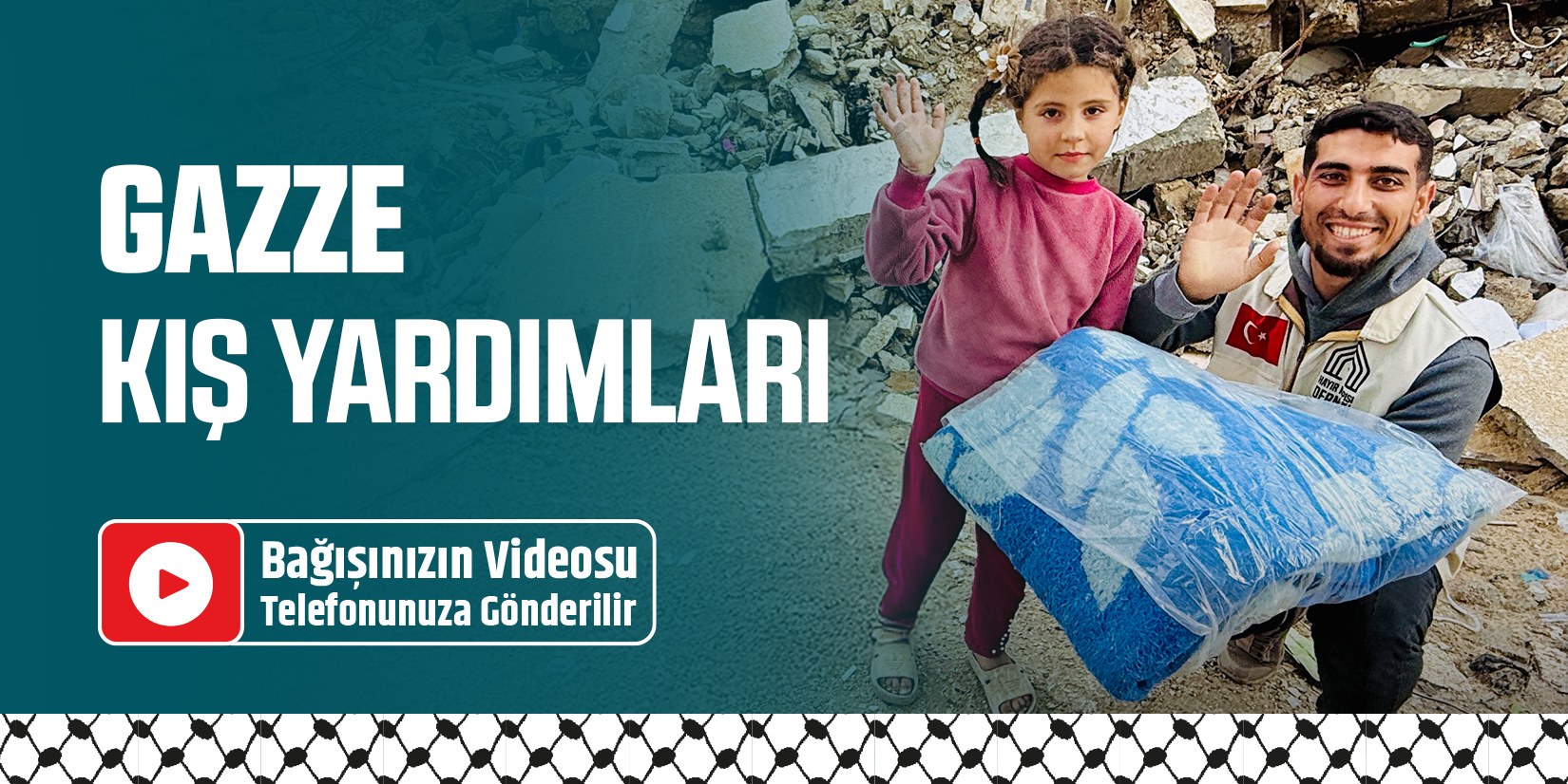 Gazze Kış Yardımları