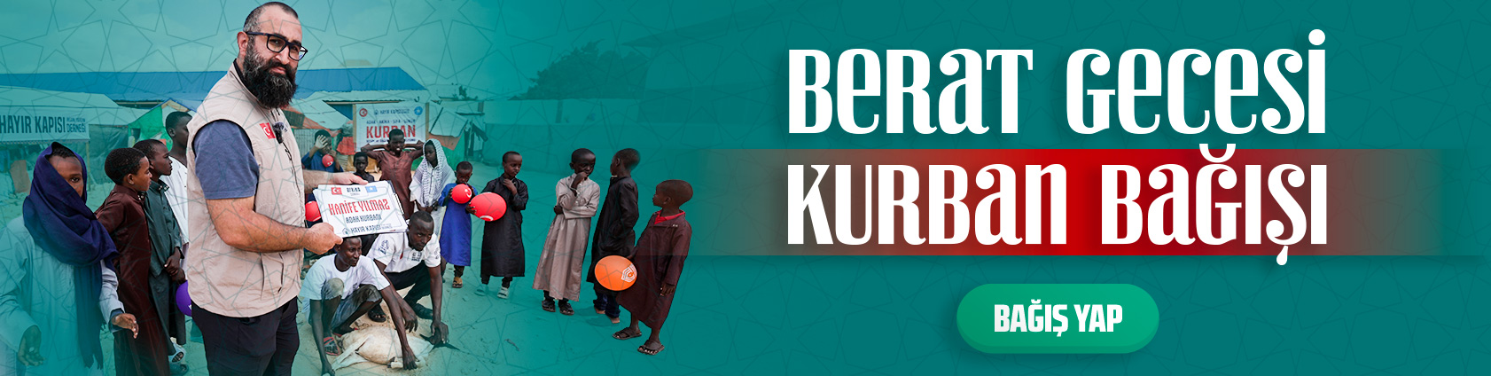 Miraç Gecesi Kurban Bağışı