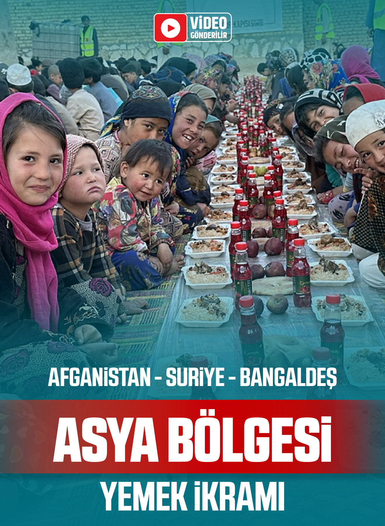 Asya Mevlid Kandili yemek ikramı