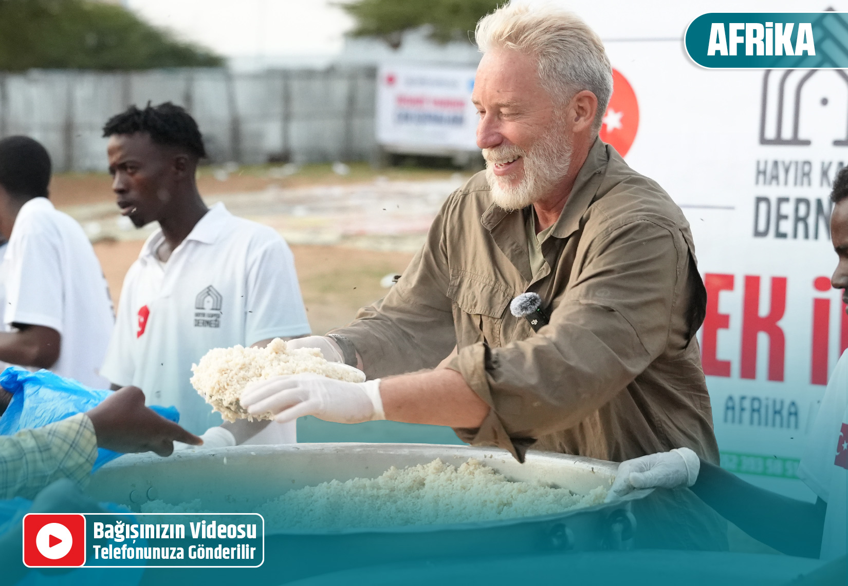 Afrika Mevlid Kandili 2026 sıcak yemek bağışı