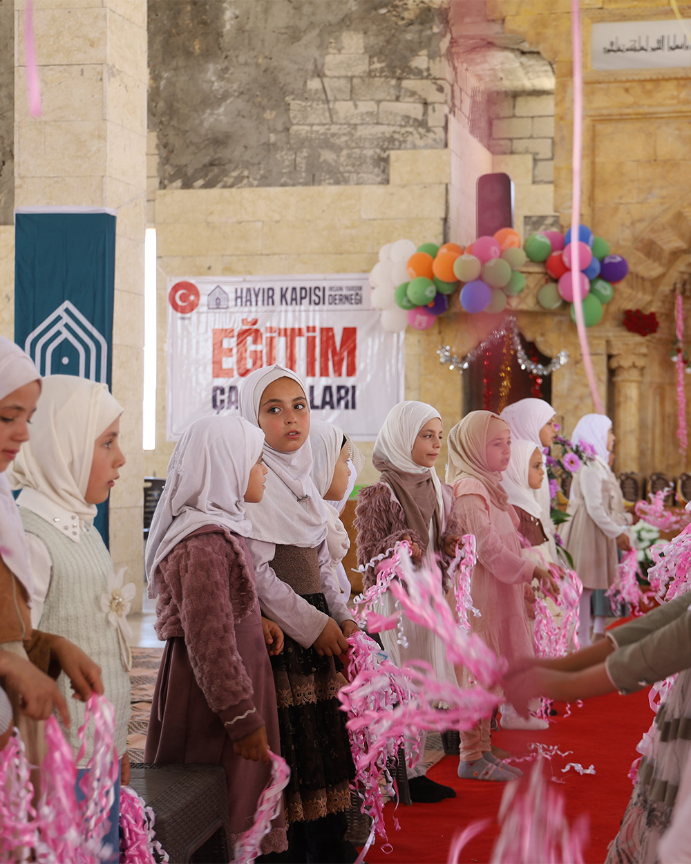 Maar Şammarin Camii Kur’an ve hafızlık öğrencileri
