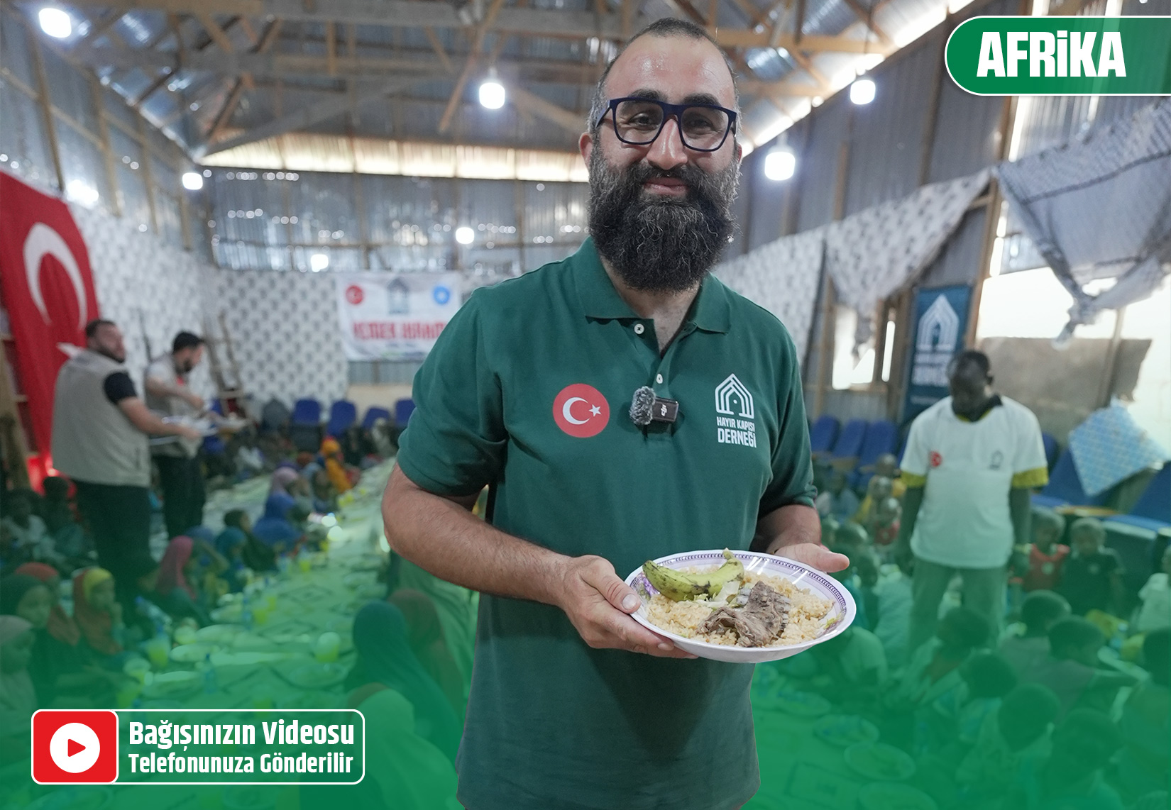 Ramazan İftar - Afrika