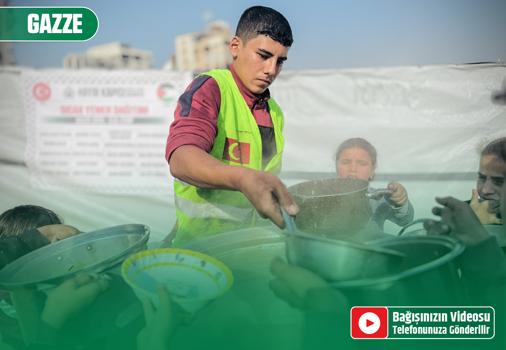 Ramazan Bağışı - Gazze
