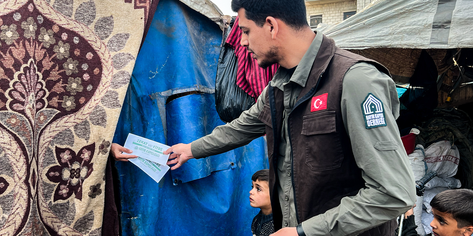 Kadir Gecesi Zekat Bağışı