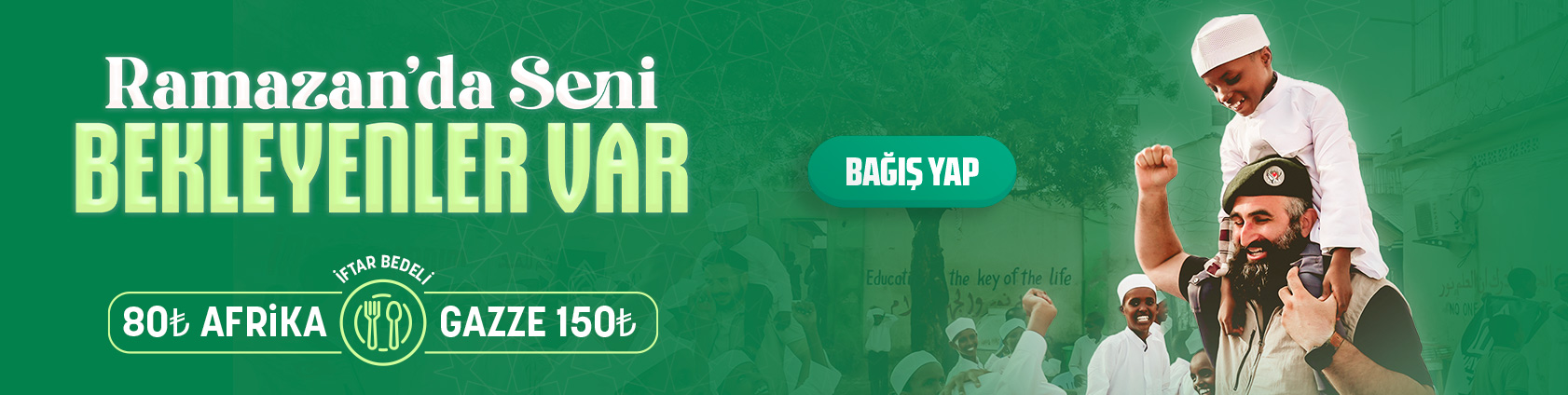 WhatsApp ile Ramazan Bağışı