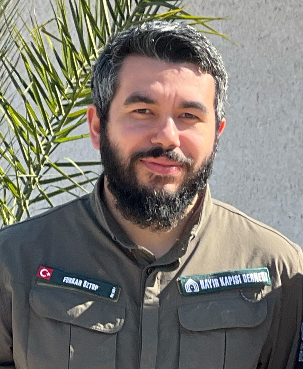 Furkan Öztop — Yönetim Kurulu Başkanı