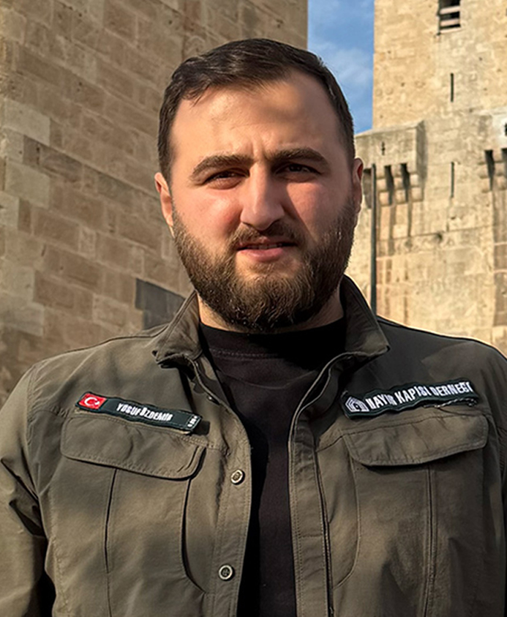 Yusuf Özdemir — Yönetim Kurulu Başkan Yardımcısı