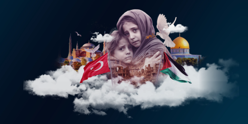 Ümraniye’de Filistin Farkındalık Çadırı'ndayız!