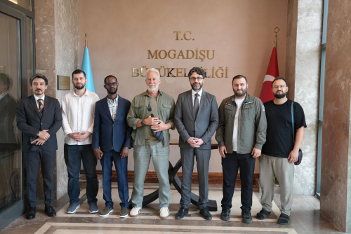 Somali Büyükelçimiz Alper Aktaş’ı Ziyaret Ettik