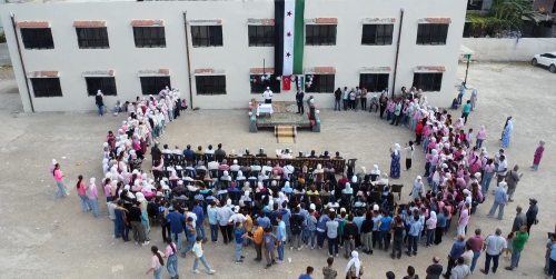 Sılayip Türkmen Okulu Yeniden Açıldı