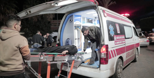 Gazze Ambulans Desteği