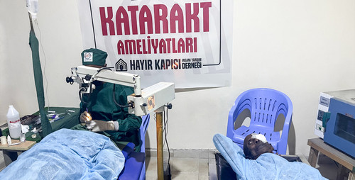 Hayır Kapısı sağlık çalışmaları